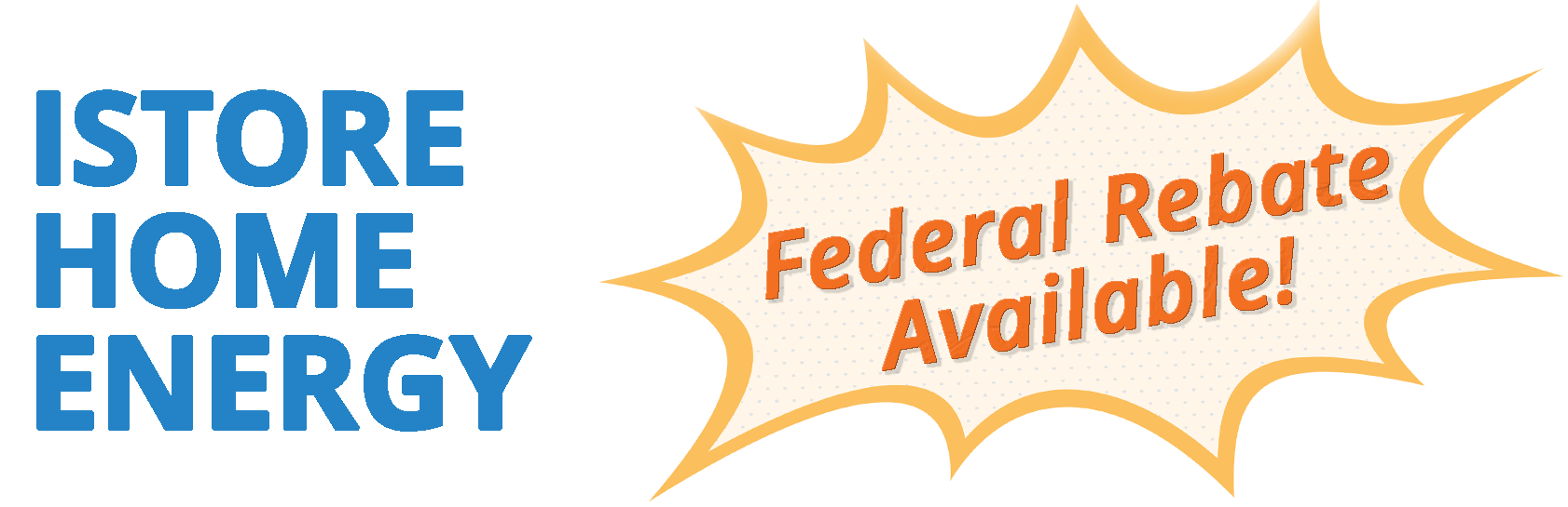 Federal Rebate Available