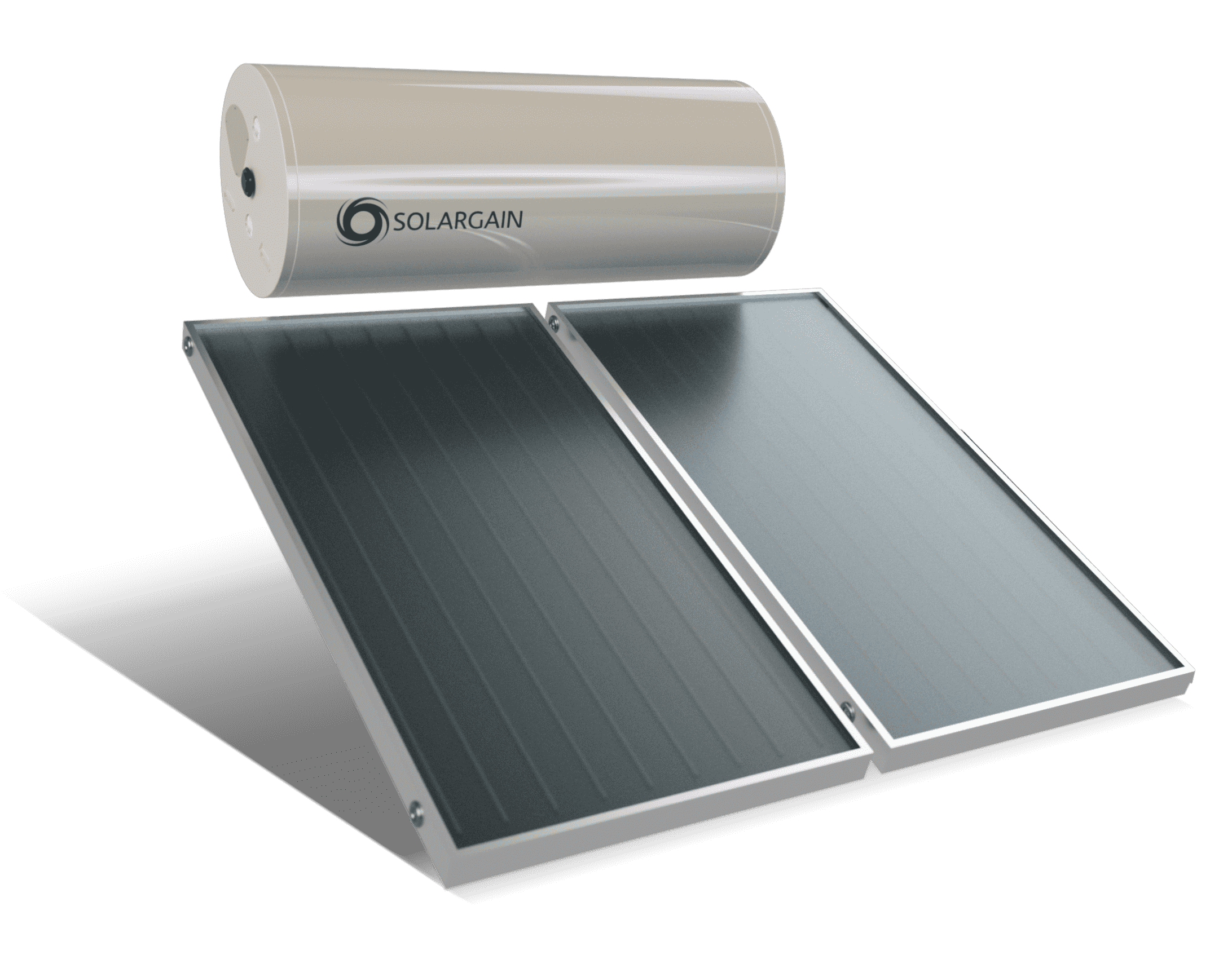 Solargain Solar Hot Water Roof Mount System