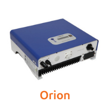 Orion brand blue solar inverter.
