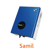 Blue Samil Power inverter.