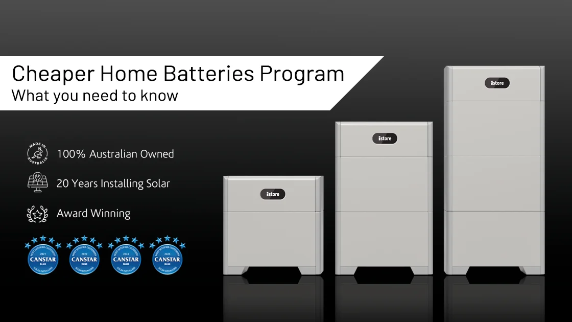 Cheaper Home Batteries Program - Federal Government - Solargain