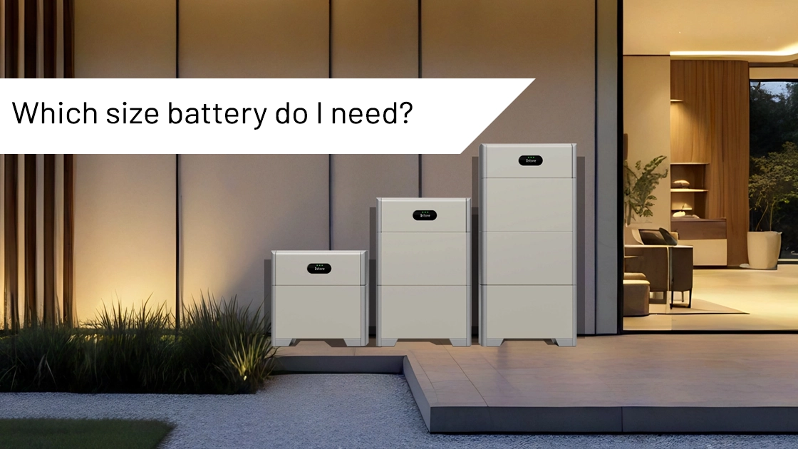 Which Size Solar Battery?