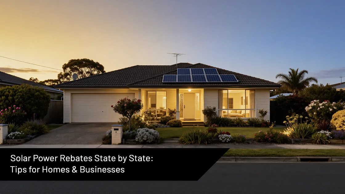 Solar Rebates State by State