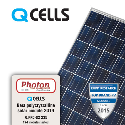 Q-Cells solar panels Q-Cells solar panels - when quality matters