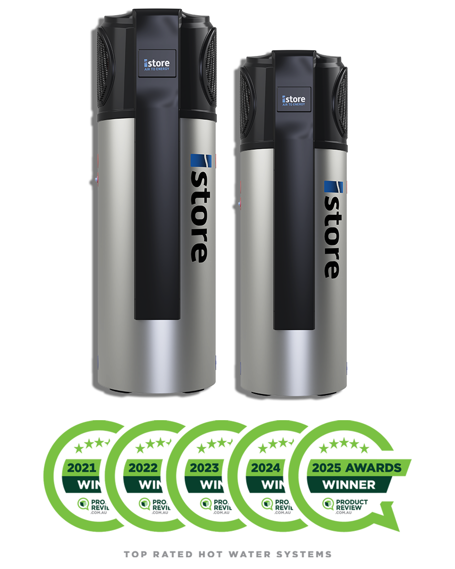 iStore Hot Water Heat Pump