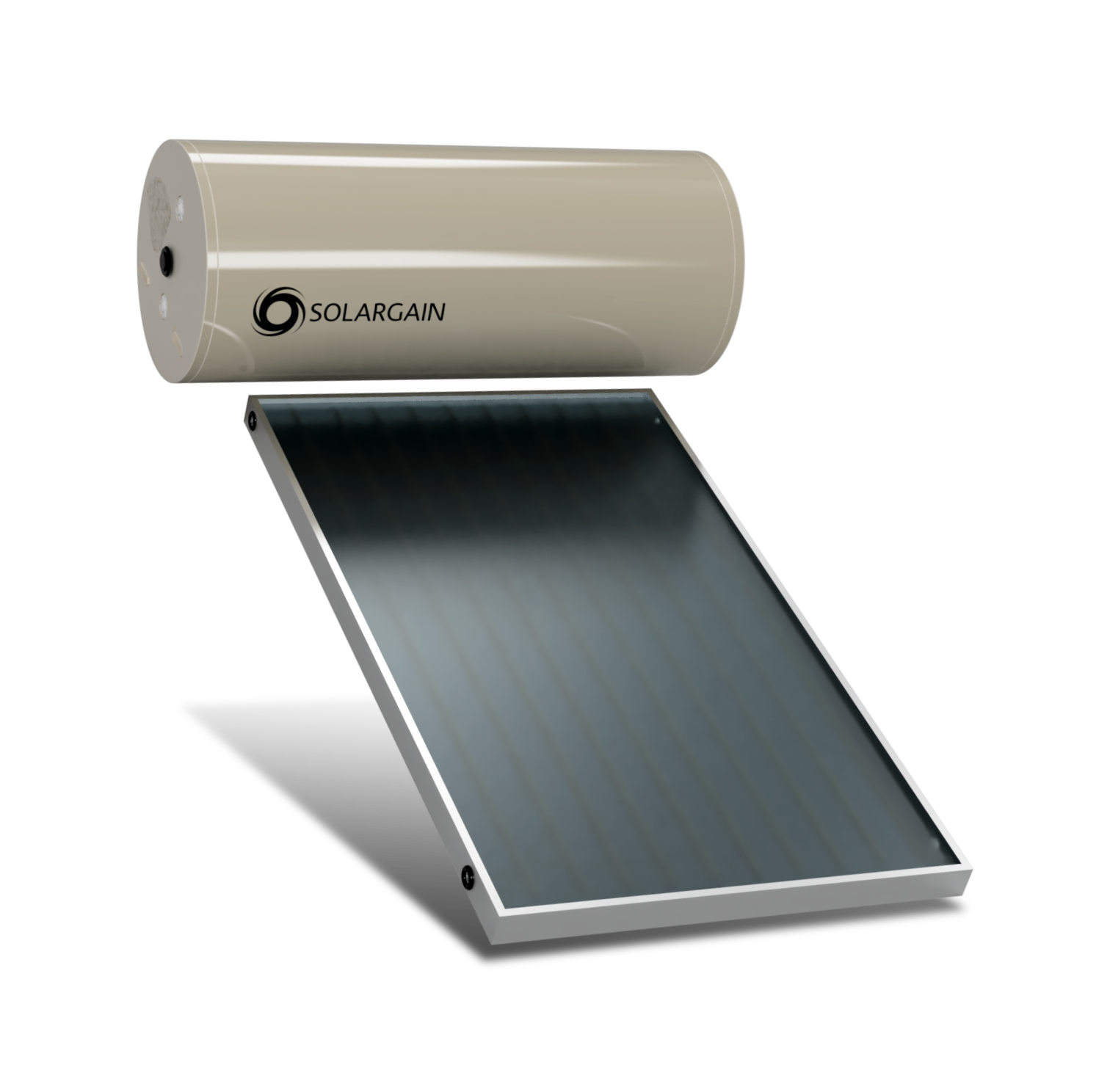 Solargain Roof Mount 300L Single Panel