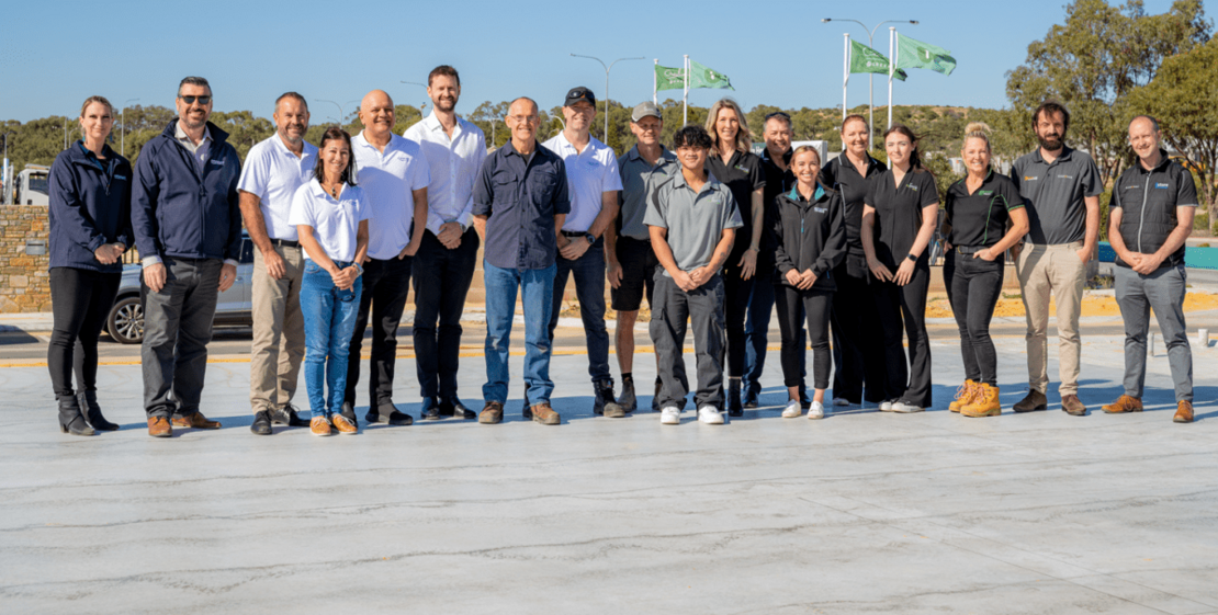 Solargain Slab Party