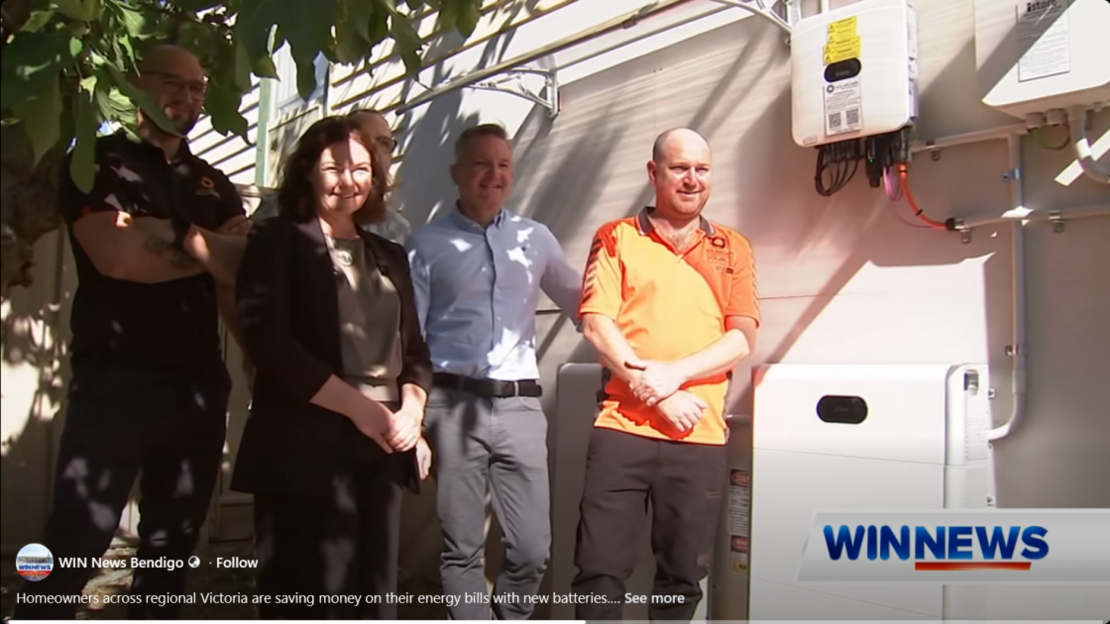 Press Release Cheaper Home Batteries program in regional Victoria