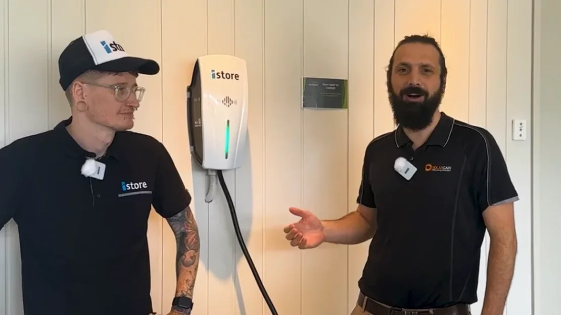 iStore EV charger
