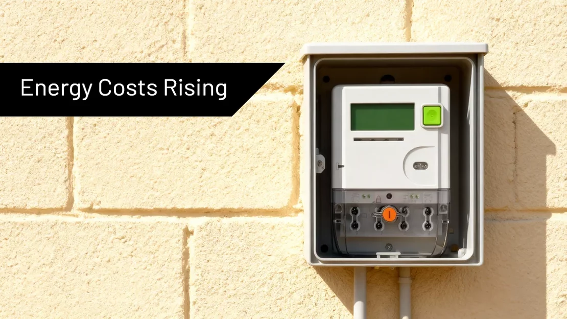 Whats causing the rising energy costs?