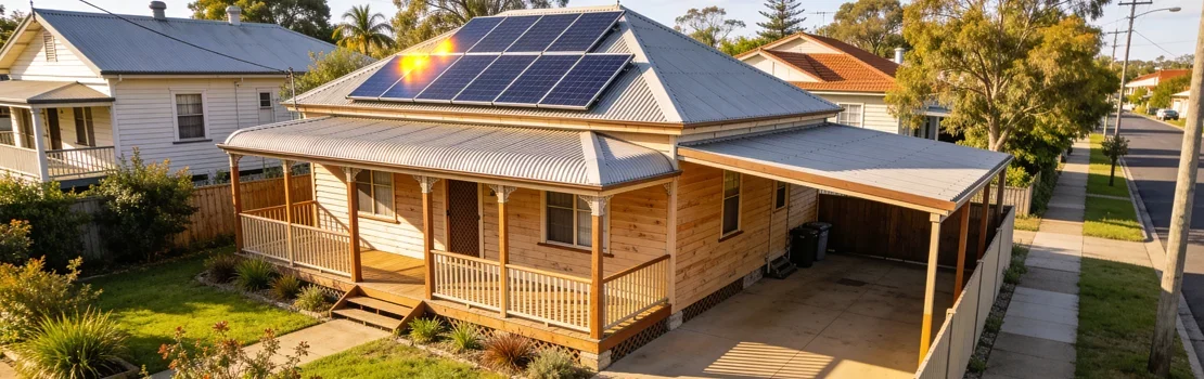 QLD electricity costs, how to offset them