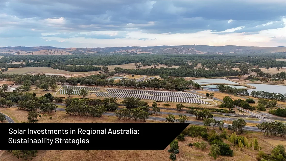 Solar Investments in Regional Australia