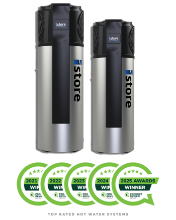 iStore Hot Water Heat Pump