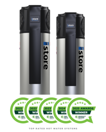 iStore Heat Pump Product Review Award 2021-5