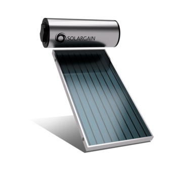Slimline Solar hot water 200L 