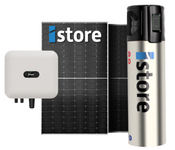 iStore Solar & Heat Pump Package