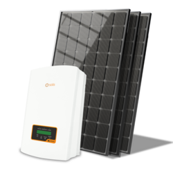 solis 6.6kW solar