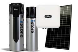 iStore Hot Water Heat Pump Solar Bundle