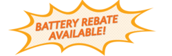 Rebate Available