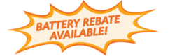 Battery Rebate