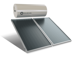 Solargain Solar Hot Water Roof Mount System