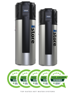 iStore Hot Water Heat Pump