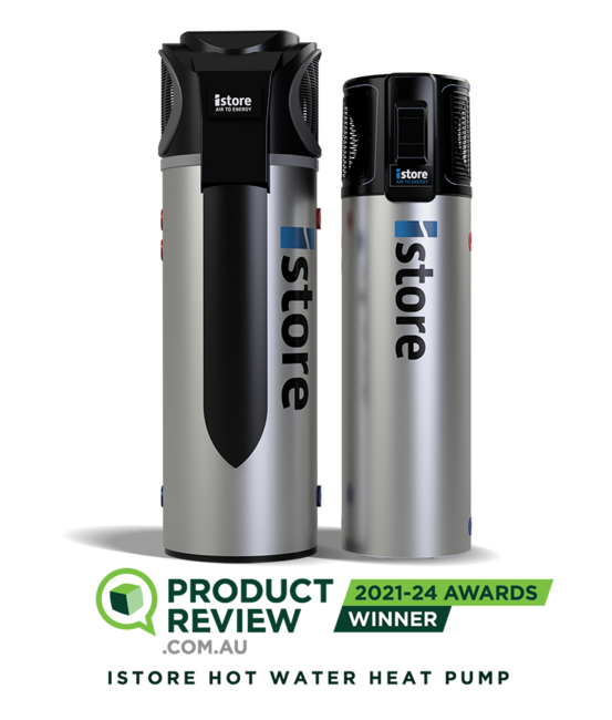 iStore Hot Water Heat Pumps