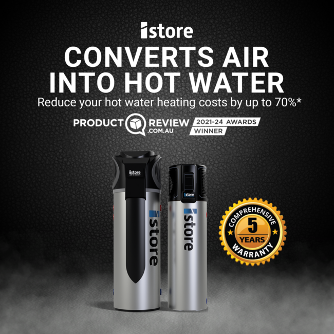 iStore Hot Water Heat Pump