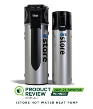 iStore Hot Water Heat Pumps